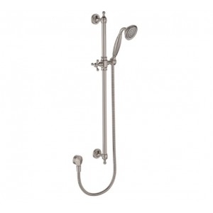 Lillian Rail Shower Brushed Nickel